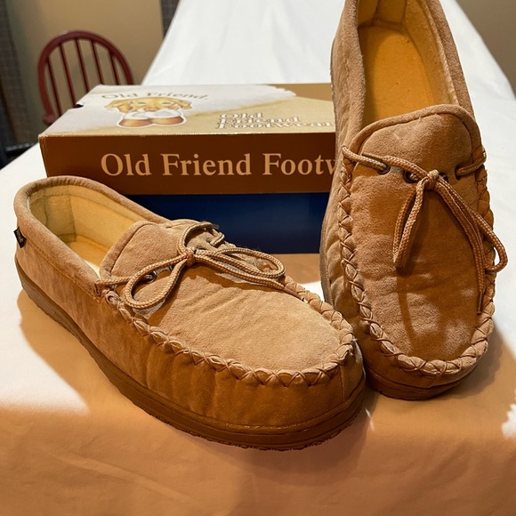 Men’s Old Friend Footwear Moccasins  Size 13 - NEW In Box - Picture 2 of 7